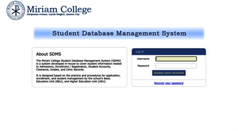sdmc miriam|sdms.mc.edu.ph.